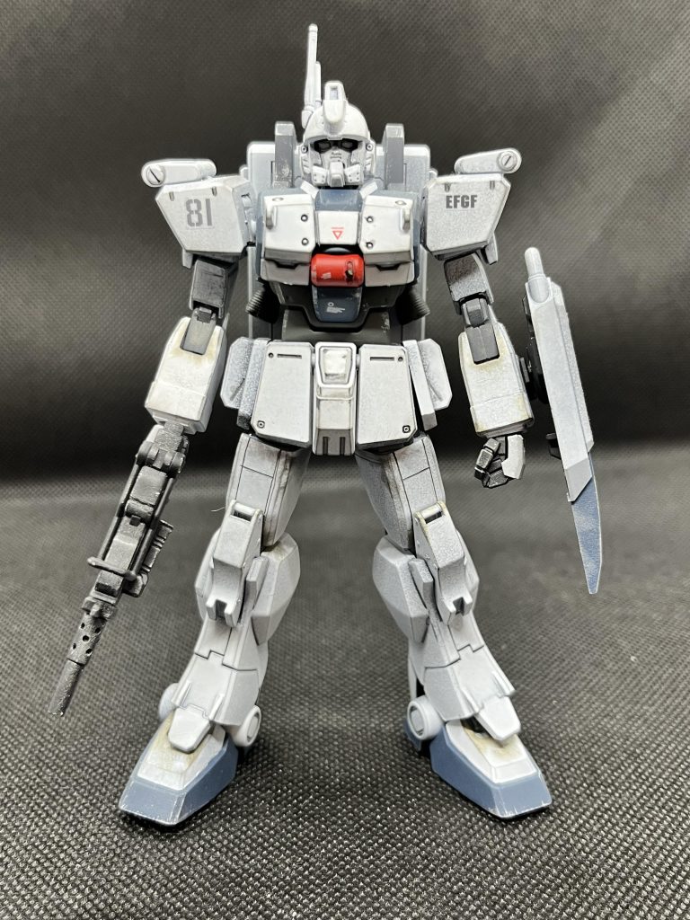 HGUC ガンダム Ez8 電飾+スタイル改修など–7枚目/制作者：ごちお