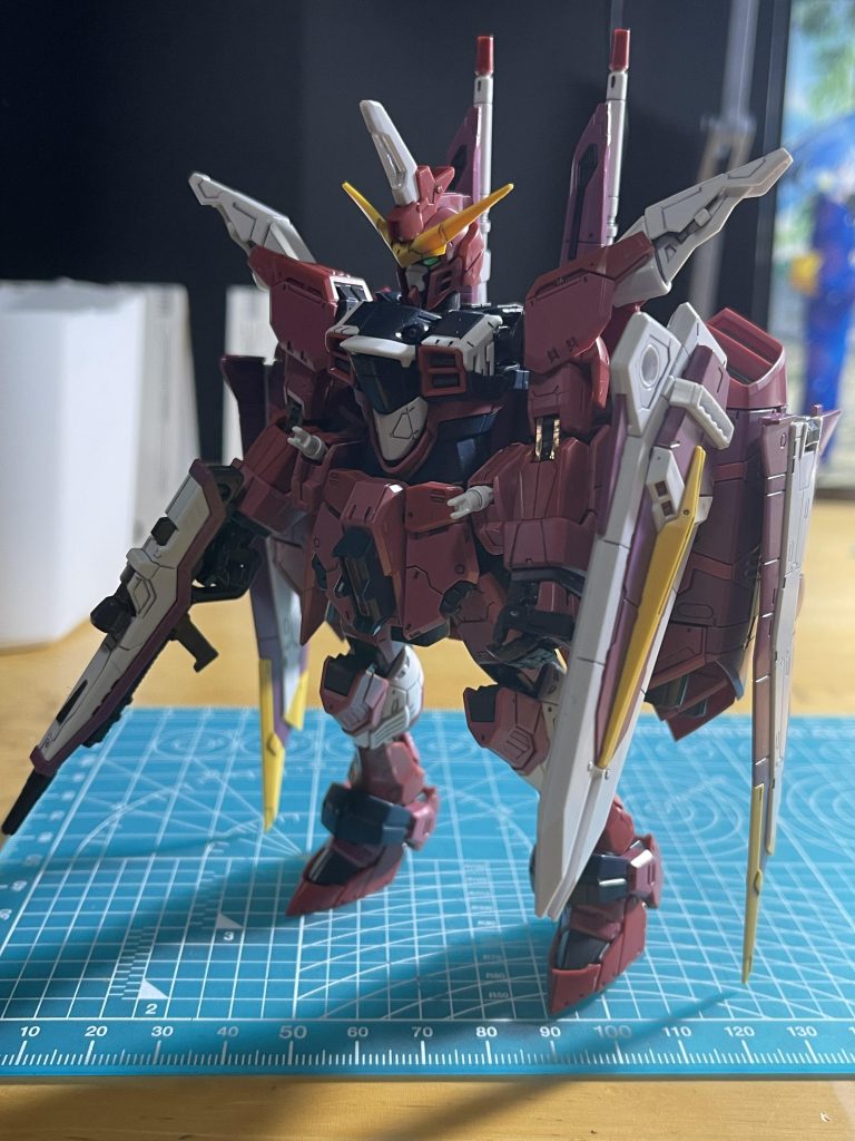 RG ジャスティス–2枚目/制作者：gin