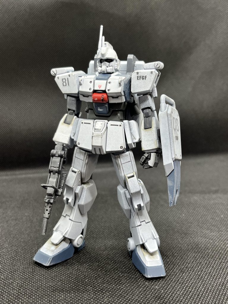HGUC ガンダム Ez8 電飾+スタイル改修など–6枚目/制作者：ごちお
