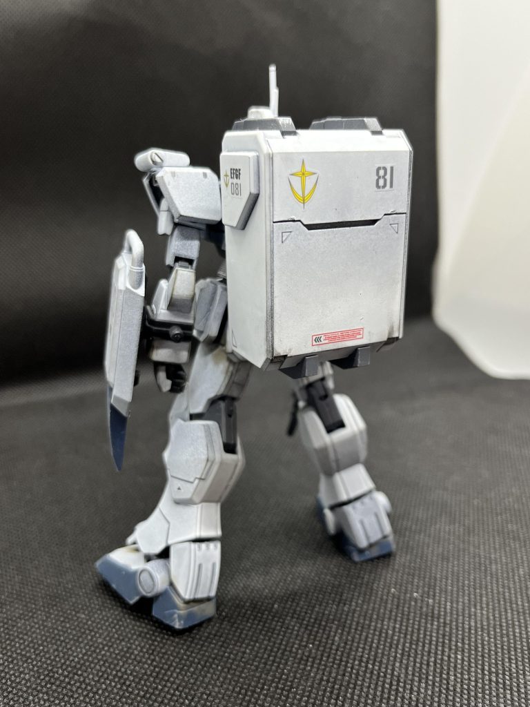 HGUC ガンダム Ez8 電飾+スタイル改修など–8枚目/制作者：ごちお