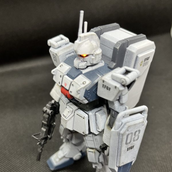 HGUC ガンダム Ez8 電飾+スタイル改修など