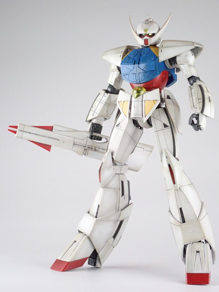 MGターンエーガンダム–4枚目/制作者：KJ