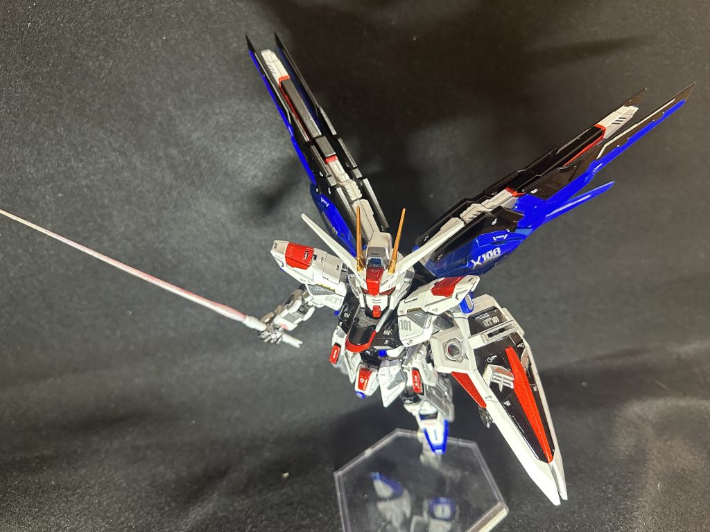 MGSD フリーダムガンダム–4枚目/制作者：Kazuna