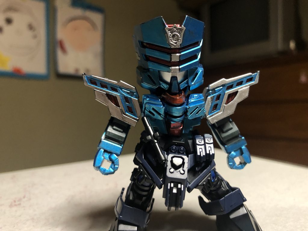 バイオライダーも製作中です。