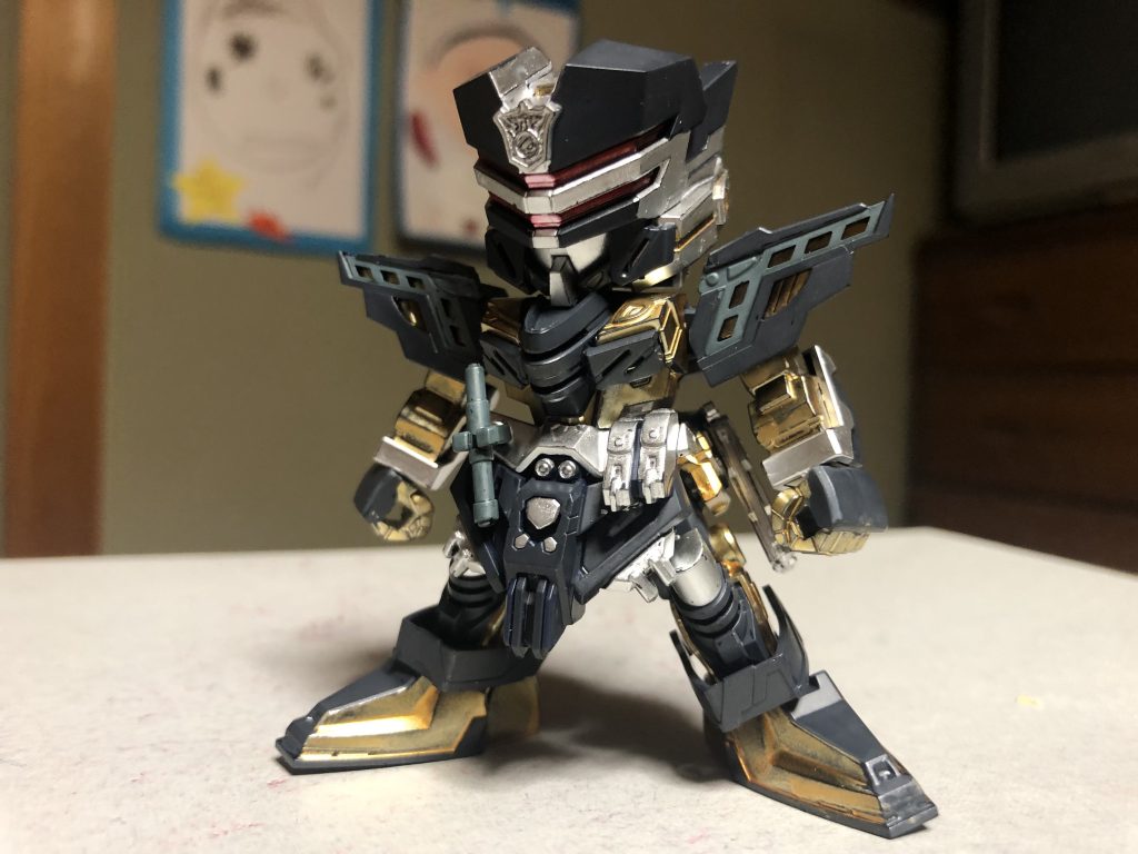 ロボライダー隊員–2枚目/制作者：ヤマト糊@fcmpCXyhsk1RJ7p