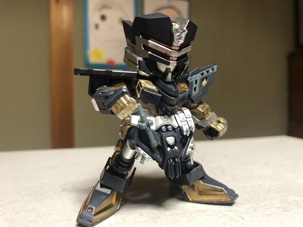 ロボライダー隊員–4枚目/制作者：ヤマト糊@fcmpCXyhsk1RJ7p