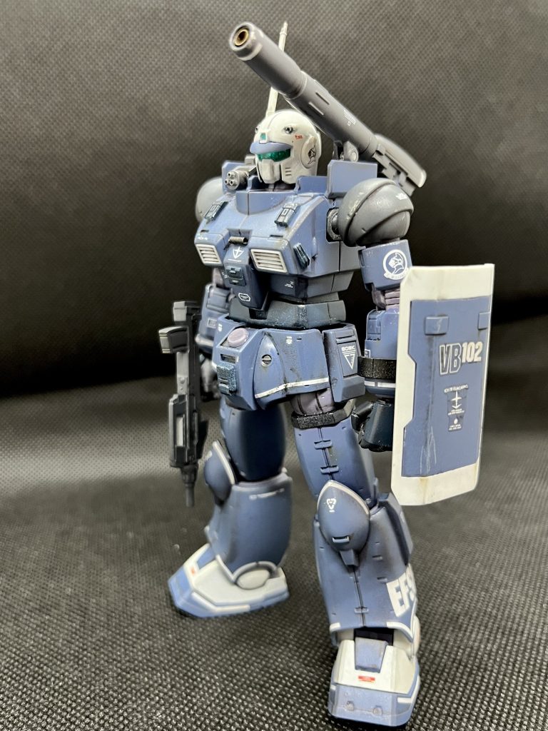 HG ガンキャノン 最初期型（鉄騎兵中隊機）