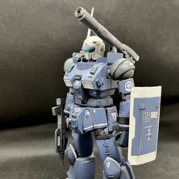 HG ガンキャノン 最初期型（鉄騎兵中隊機）｜ごちおさんのガンプラ作品｜GUNSTA（ガンスタ）