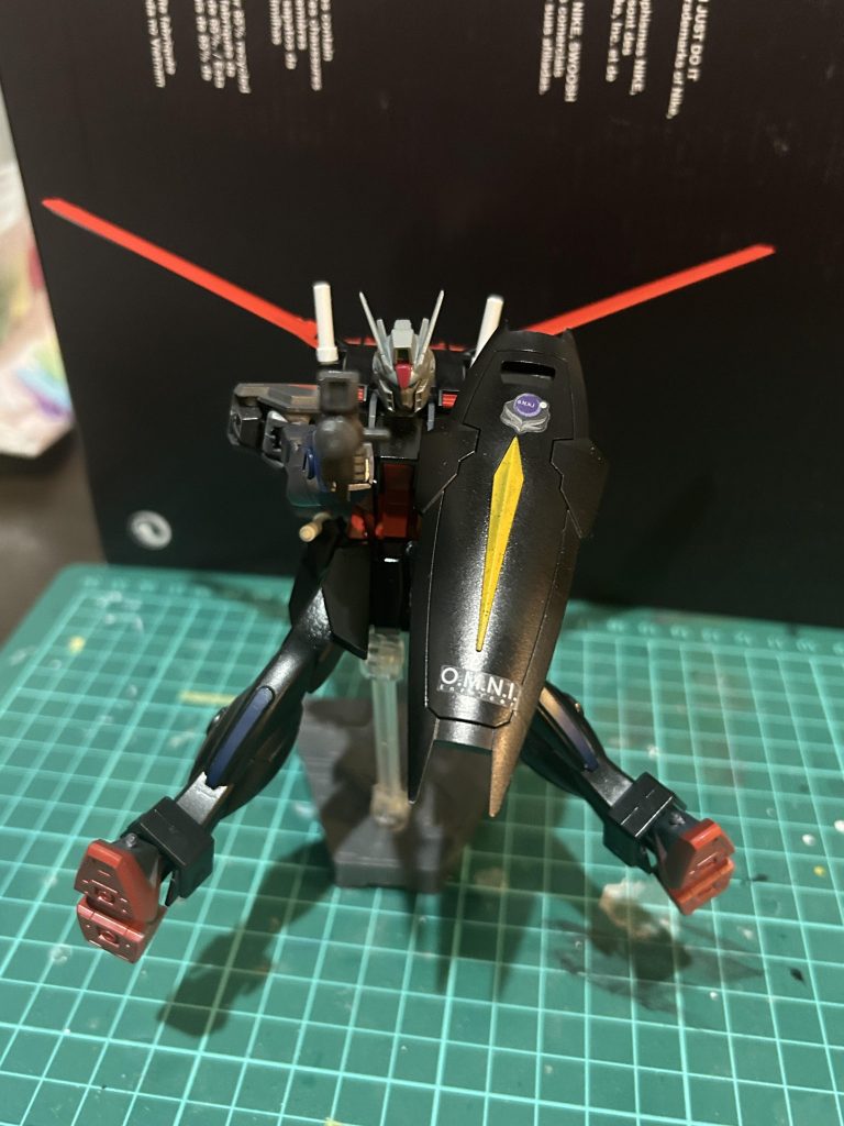 HGCE 風スローターダガー–2枚目/制作者：wai