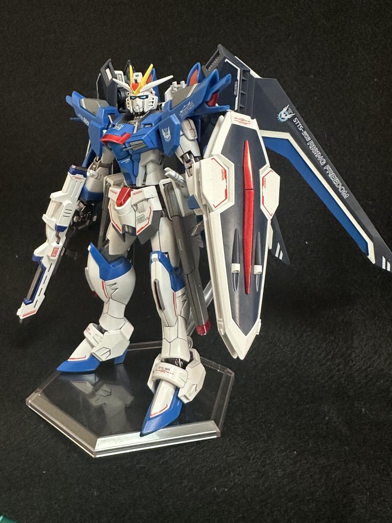 HG ライジングフリーダムガンダム–2枚目/制作者：Kazuna