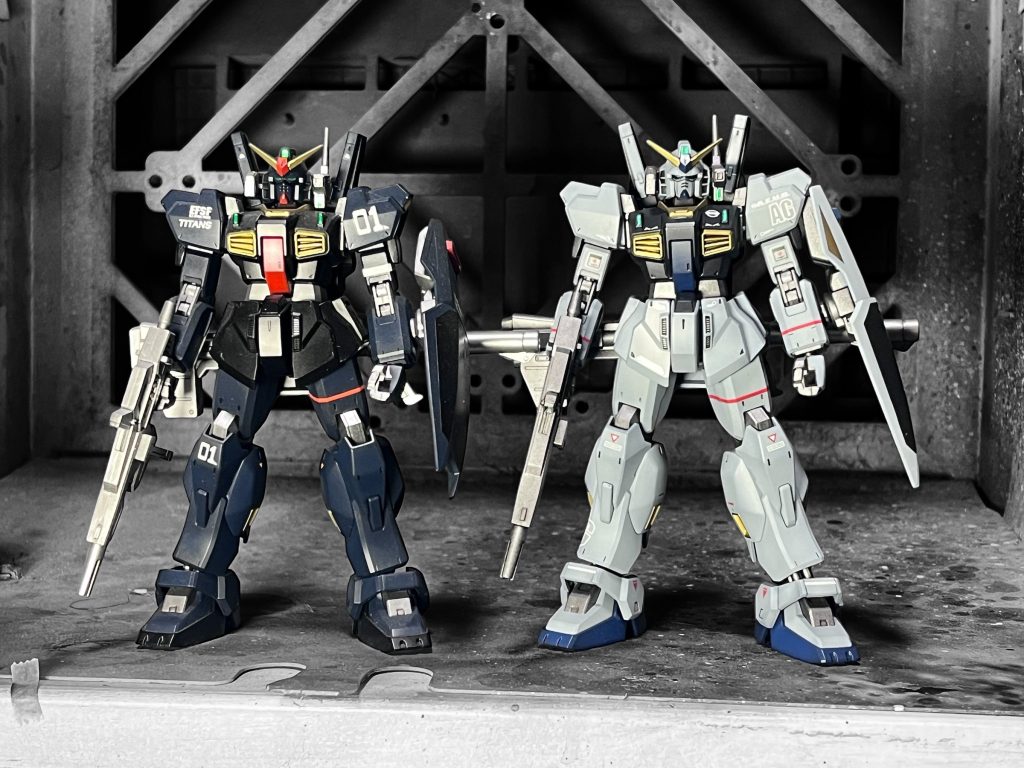 2機並べてみました。