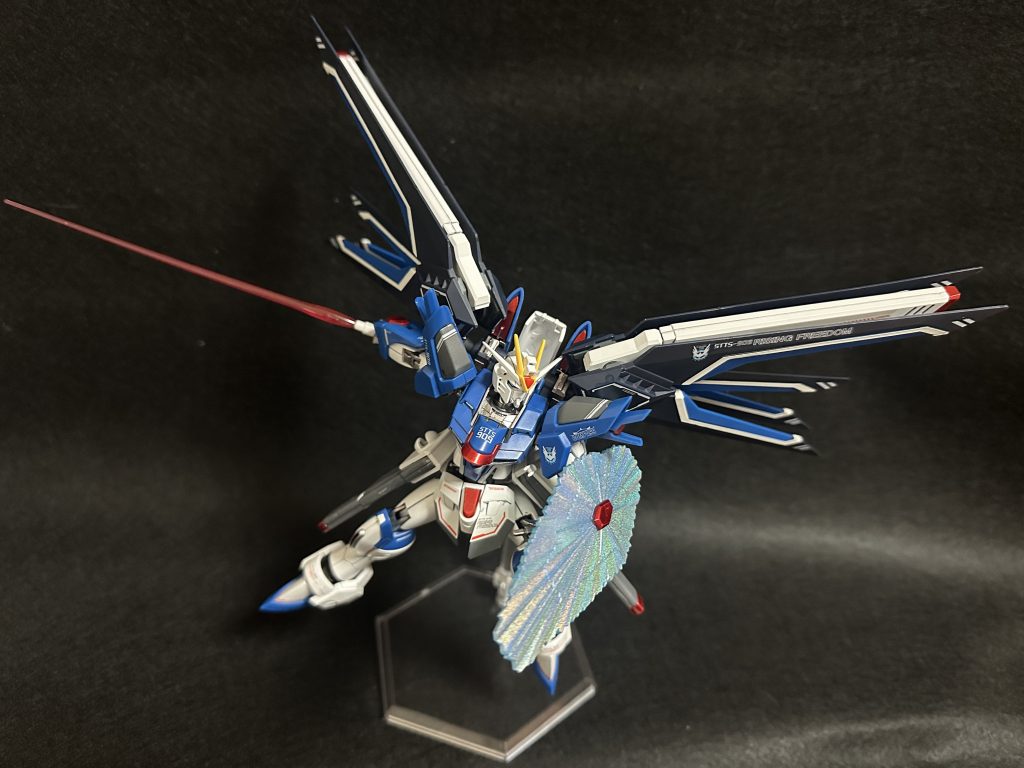 HG ライジングフリーダムガンダム–5枚目/制作者：Kazuna