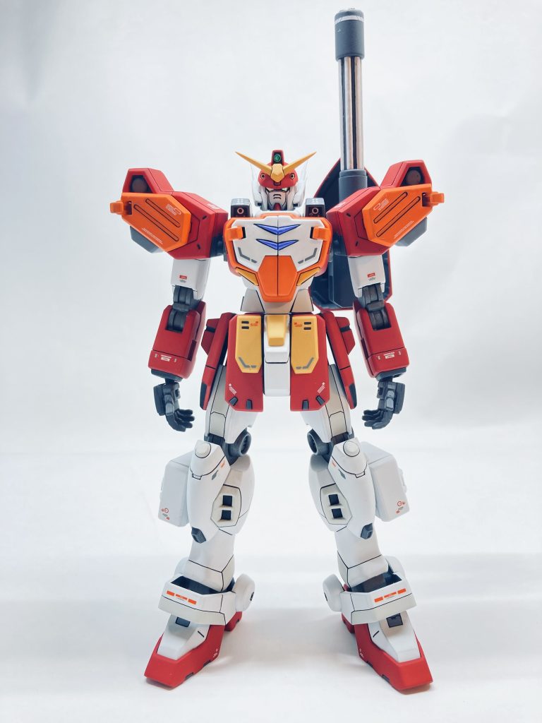 HGACガンダムヘビーアームズ–2枚目/制作者：ガンダムWオンリー