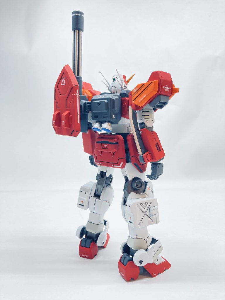 HGACガンダムヘビーアームズ–3枚目/制作者：ガンダムWオンリー
