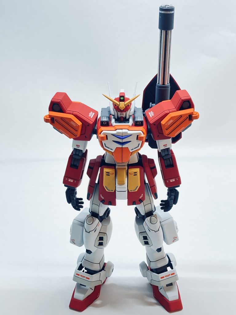 HGACガンダムヘビーアームズ–4枚目/制作者：ガンダムWオンリー