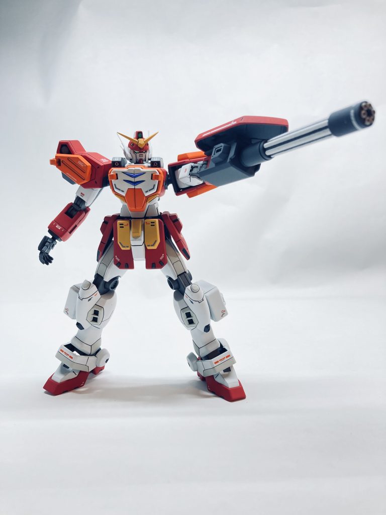 HGACガンダムヘビーアームズ–6枚目/制作者：ガンダムWオンリー
