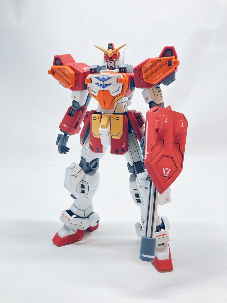 HGACガンダムヘビーアームズ–5枚目/制作者：ガンダムWオンリー