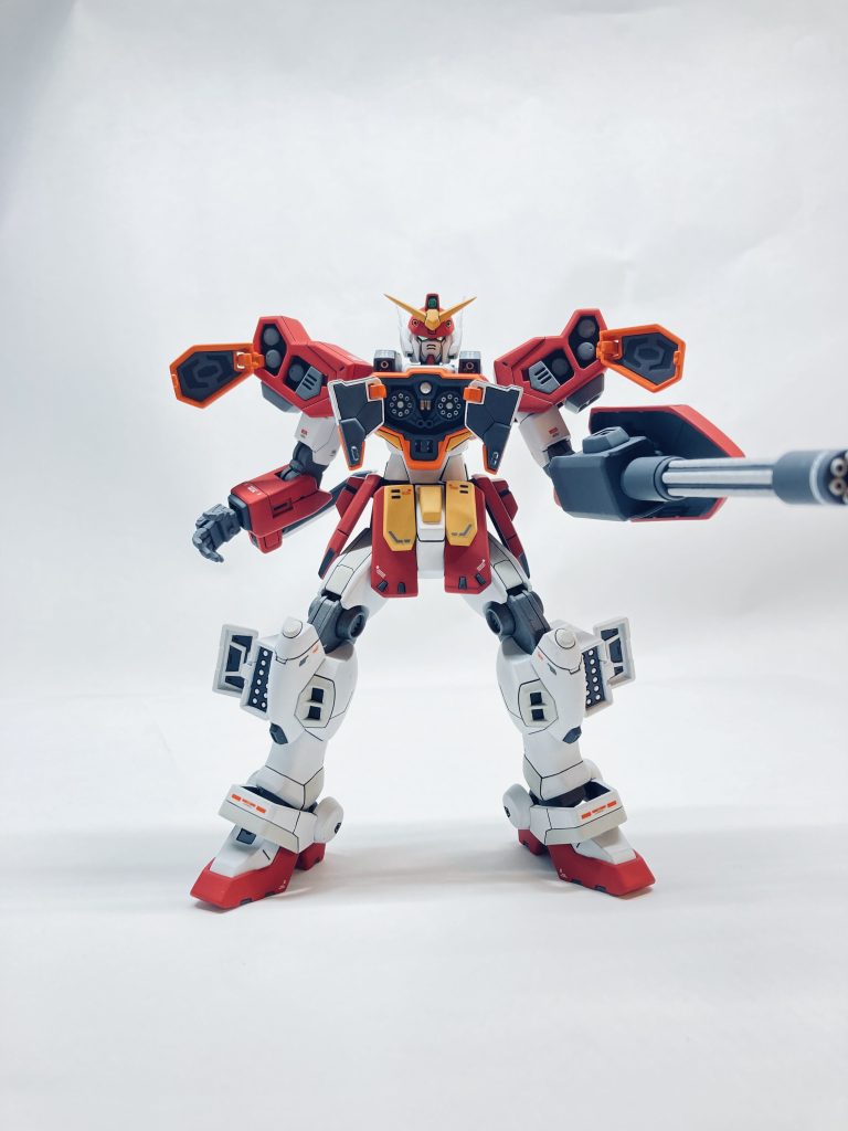 HGACガンダムヘビーアームズ–7枚目/制作者：ガンダムWオンリー