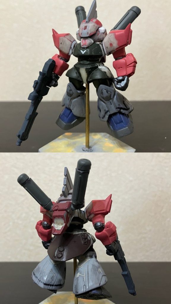 ミキシング仮組