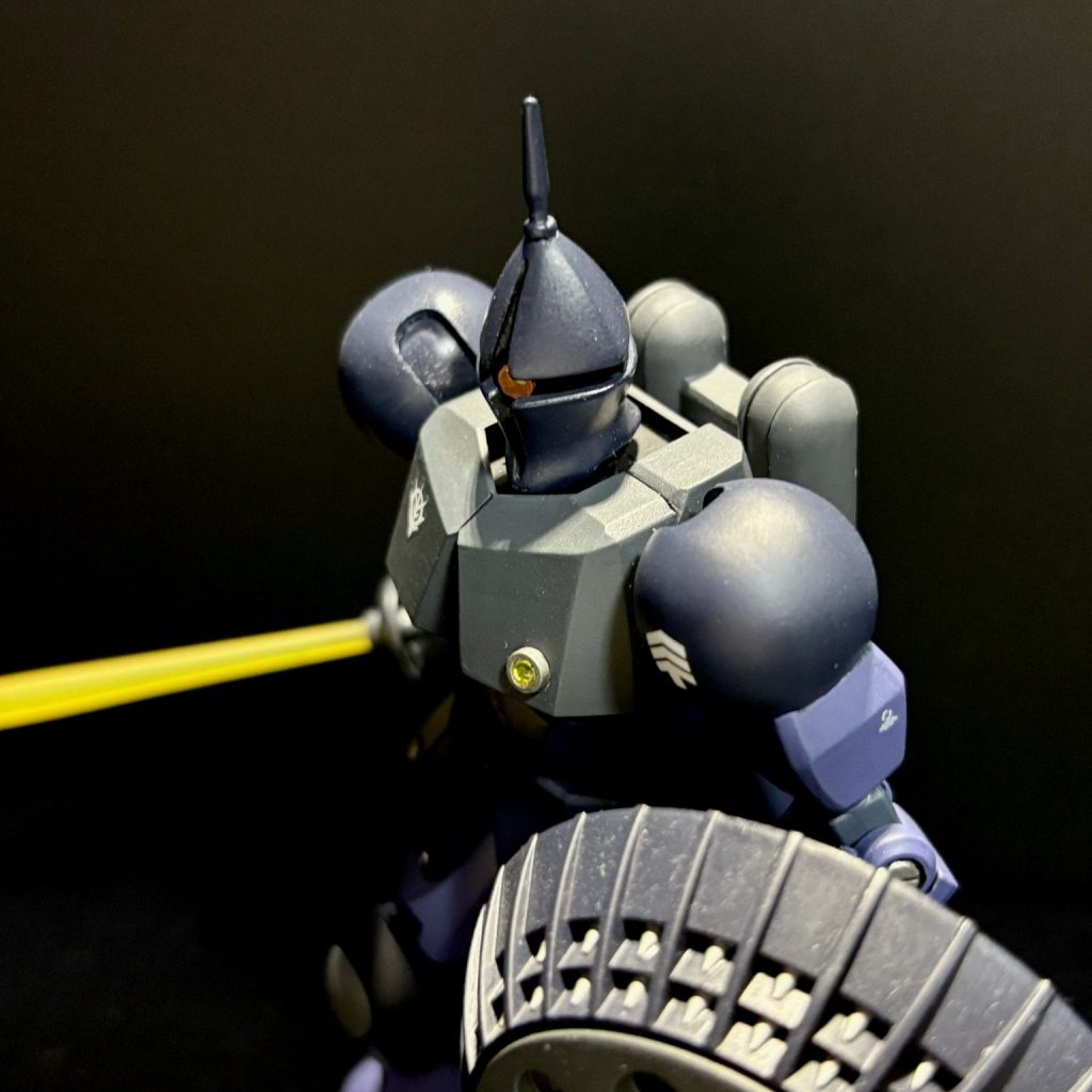 HGUC 黒い三連星専用ギャン（旧版）｜がしゅーさんのガンプラ作品｜GUNSTA（ガンスタ）