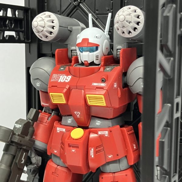 ガンキャノン（ハヤト・コバヤシ搭乗機）　ククルスドアンver