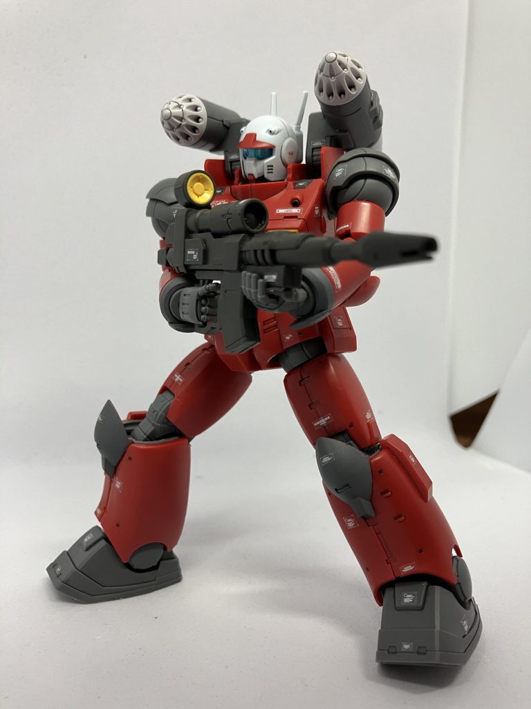 ガンキャノン（ハヤト・コバヤシ搭乗機）　ククルスドアンver–2枚目/制作者：marisu