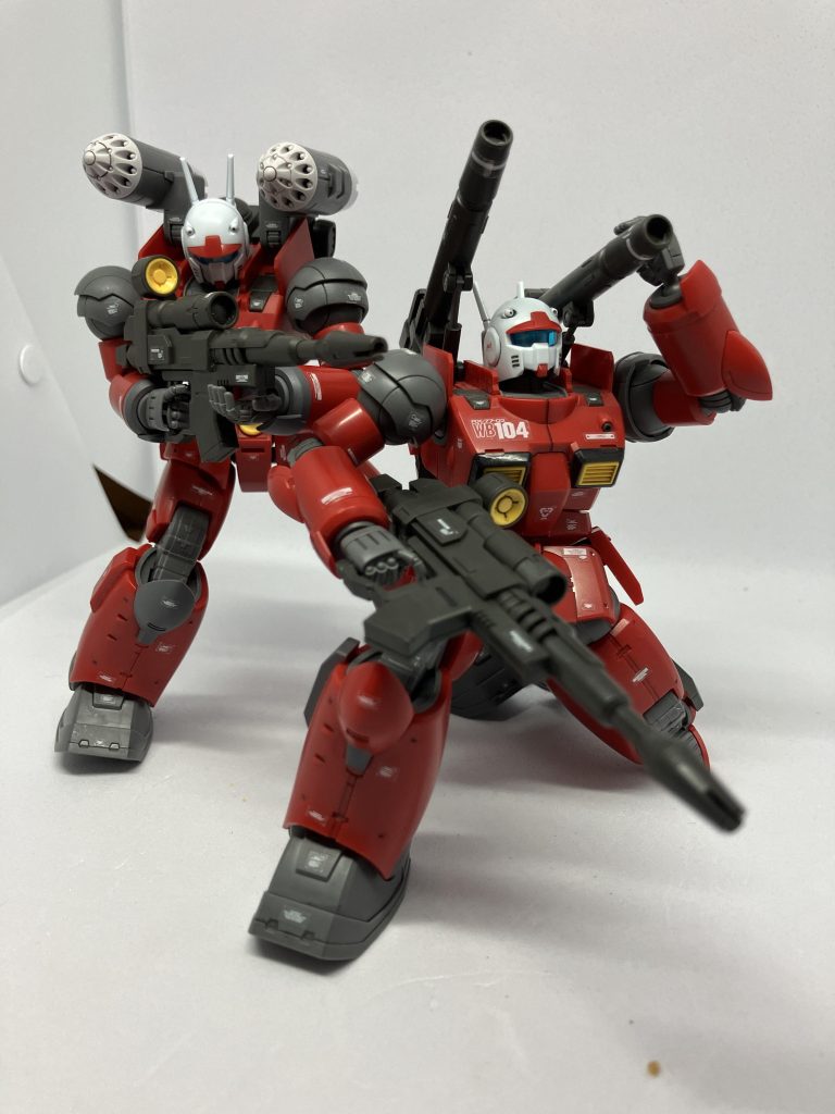 ガンキャノン（ハヤト・コバヤシ搭乗機）　ククルスドアンver–4枚目/制作者：marisu