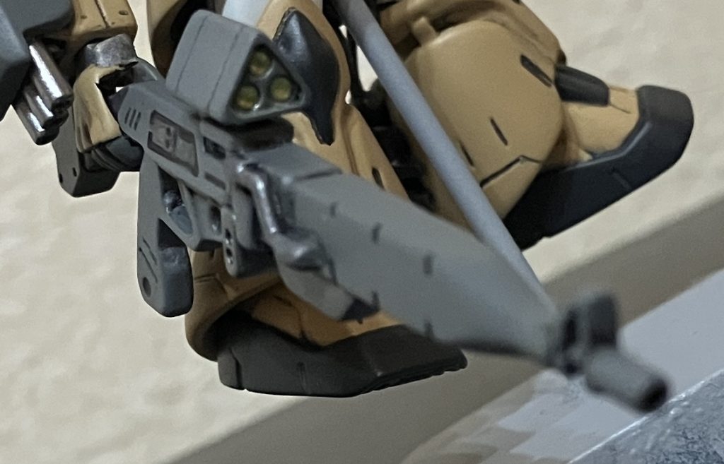 コンバージ　ジャコビアス専用高起動型ゲルググ–9枚目/制作者：いしゅと【I.S.T.works】