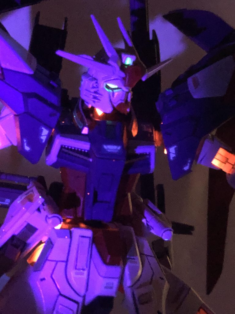 カメラアイもしっかり光らせてます