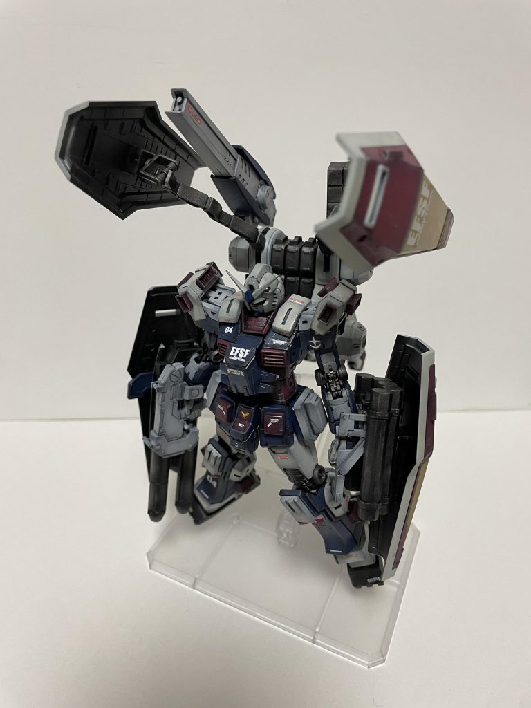 1/144 FA-78 FULL ARMOR GUNDAM T.B.ver(フルアーマーガンダム T.B)–2枚目/制作者:kiyo