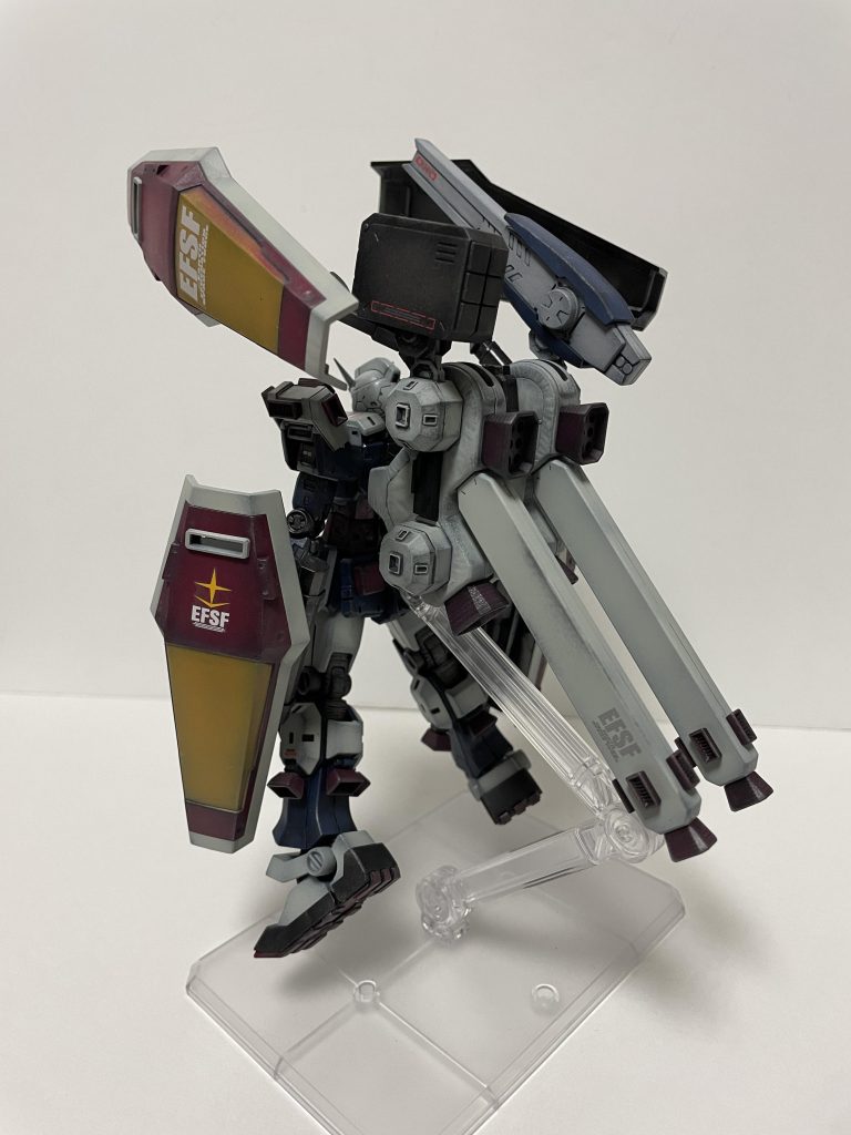 1/144 FA-78 FULL ARMOR GUNDAM T.B.ver(フルアーマーガンダム T.B)–4枚目/制作者:kiyo