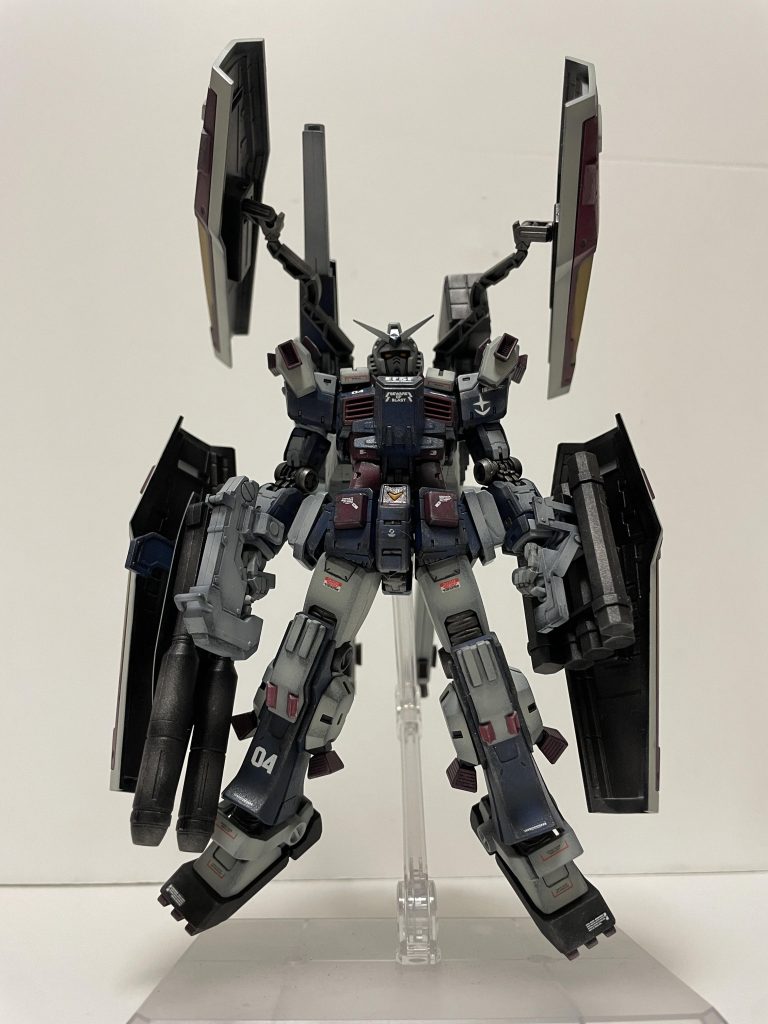 1/144 FA-78 FULL ARMOR GUNDAM T.B.ver(フルアーマーガンダム T.B)–3枚目/制作者:kiyo
