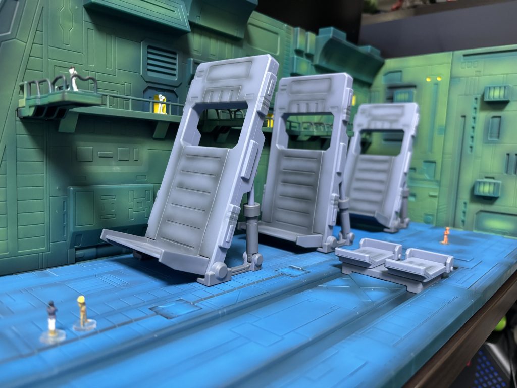 さぁーモビルスーツ準備❗️