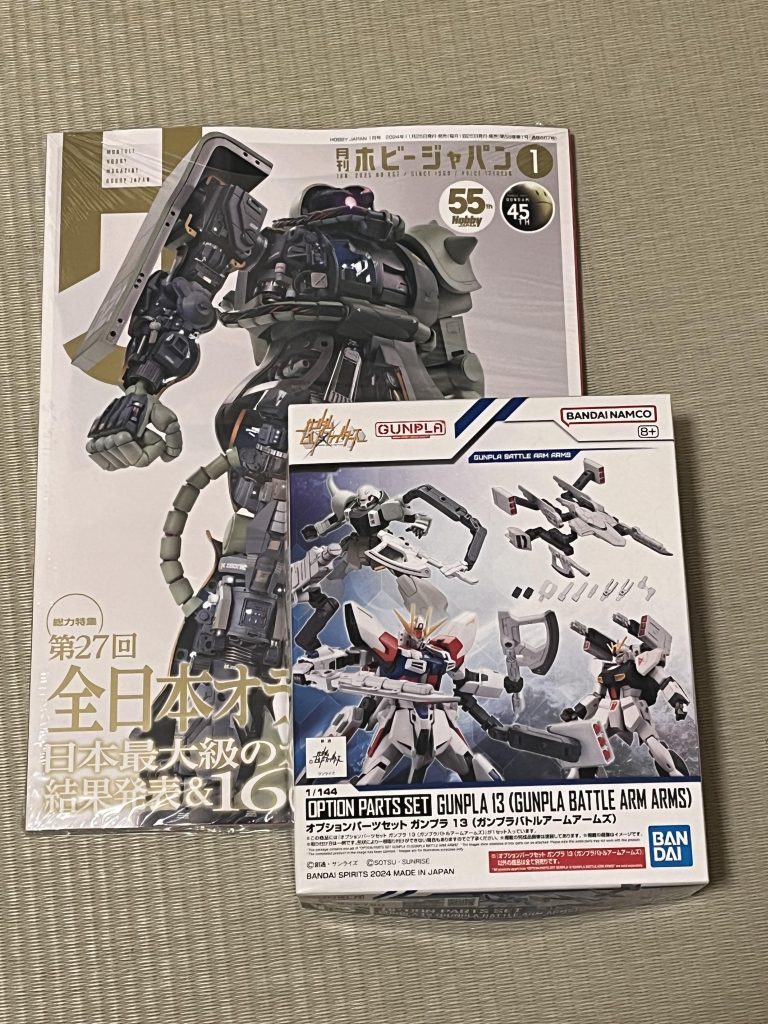 作品名：<p>今日の戦利品 なんかめちゃくちゃHGのマラサイの再販が有った… これからつぶやきは戦利品の報告に使おうかなぁ… [ 追記 2024.12/13 ] なんかこの投稿、閲覧数が1000まで延びてるんですけど…完成品よりも需要 […]</p>