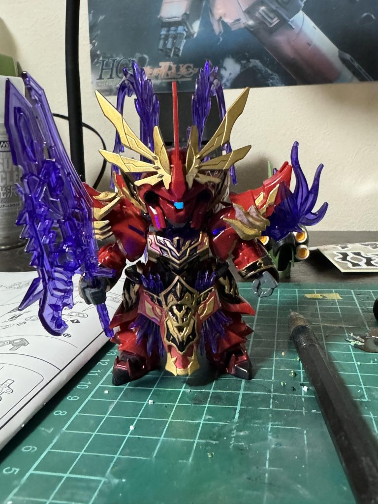 SD呂布シナンジュ–2枚目/制作者：Koki Sonoda