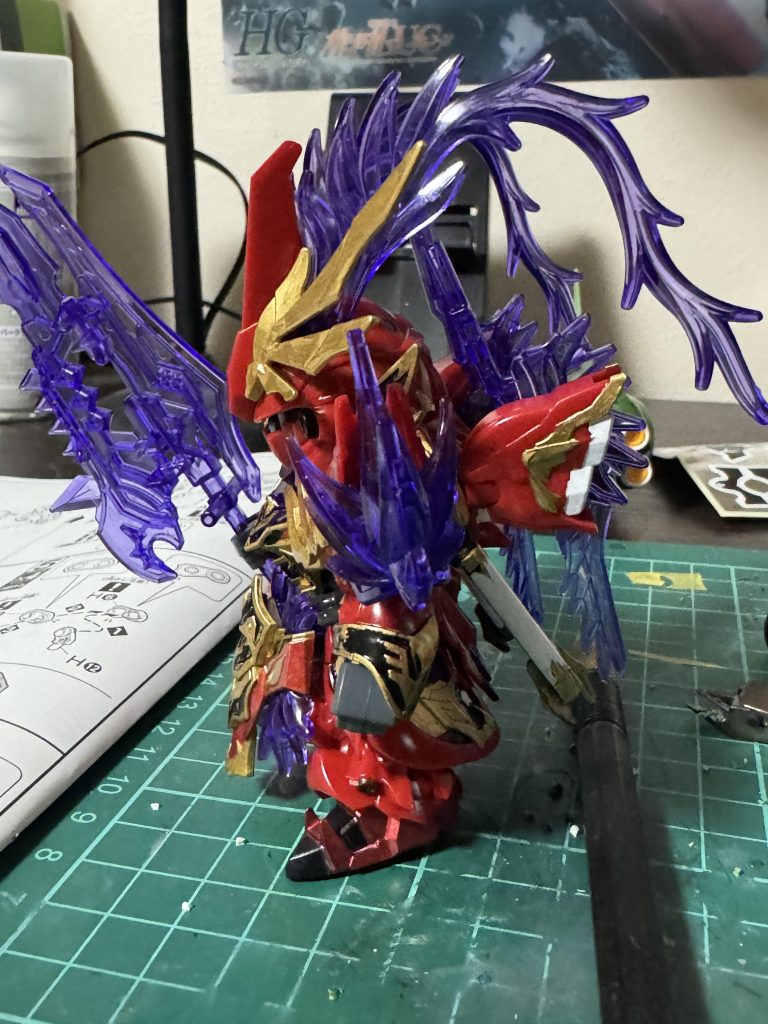 SD呂布シナンジュ–3枚目/制作者：Koki Sonoda