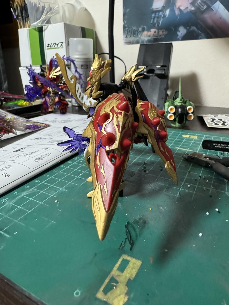 SD貂蝉クシャトリヤ–3枚目/制作者：Koki Sonoda