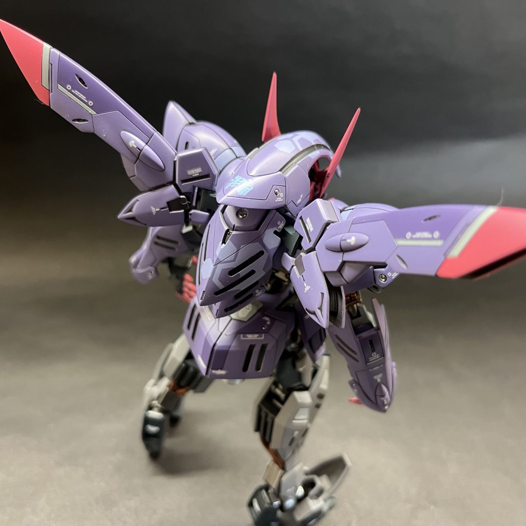 雪原の死神（ガンダムグレモリー）–5枚目/制作者：ぼんちゃん