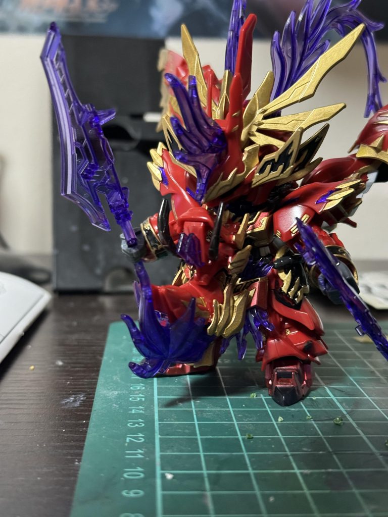 呂布シナンジュと合体させてナイチンゲールに。これがやりたくて貂蝉を買いました。