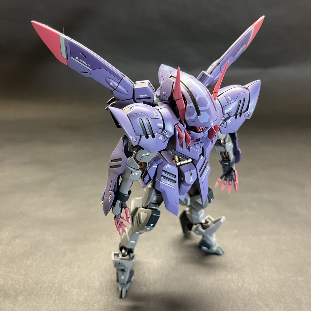 雪原の死神（ガンダムグレモリー）–4枚目/制作者：ぼんちゃん