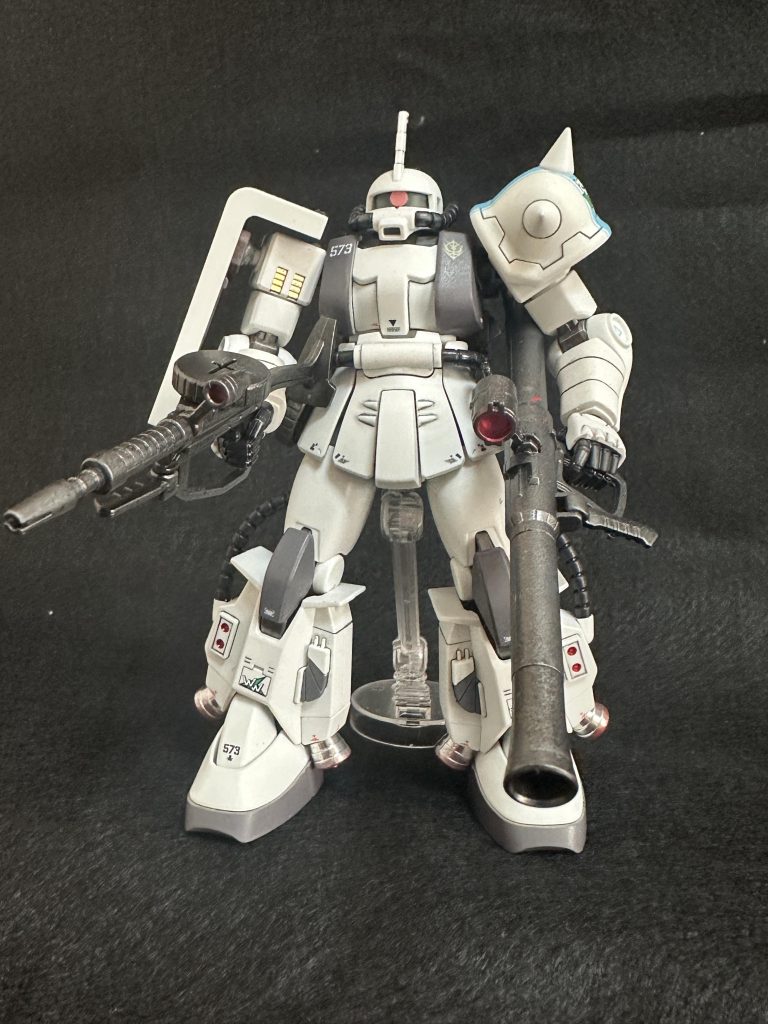 HGUC 1/144 MS-06R-1A シン・マツナガ専用ザク–4枚目/制作者：Kazuna