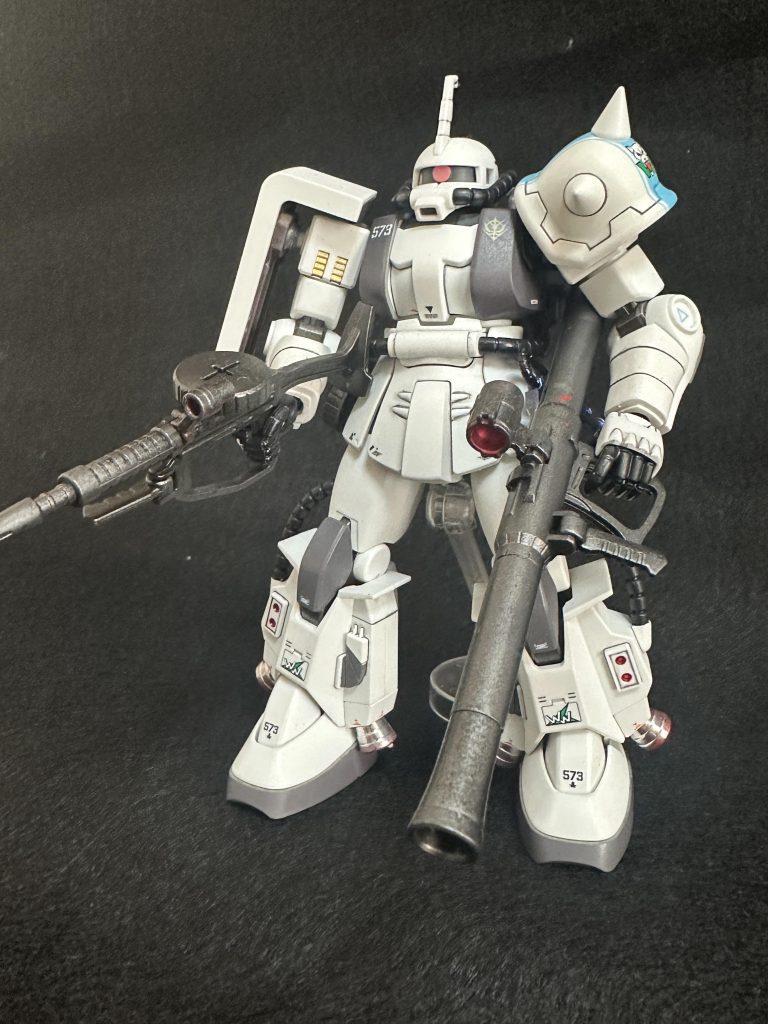 HGUC 1/144 MS-06R-1A シン・マツナガ専用ザク–3枚目/制作者：Kazuna