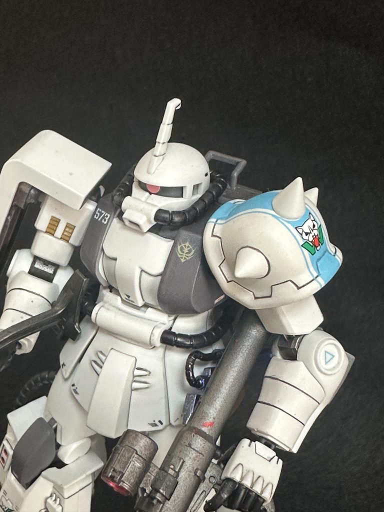 HGUC 1/144 MS-06R-1A シン・マツナガ専用ザク–5枚目/制作者：Kazuna