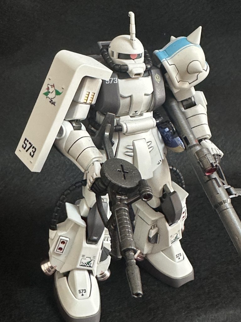 HGUC 1/144 MS-06R-1A シン・マツナガ専用ザク–2枚目/制作者：Kazuna