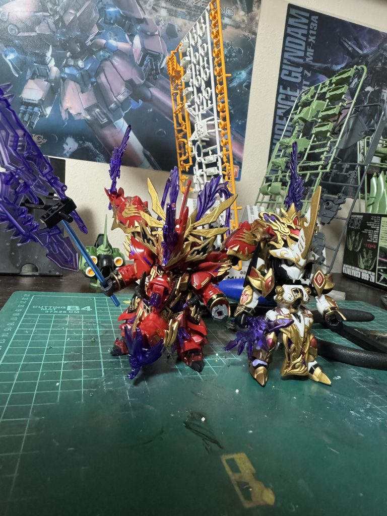 2体並べて。ご覧いただきありがとうございます。