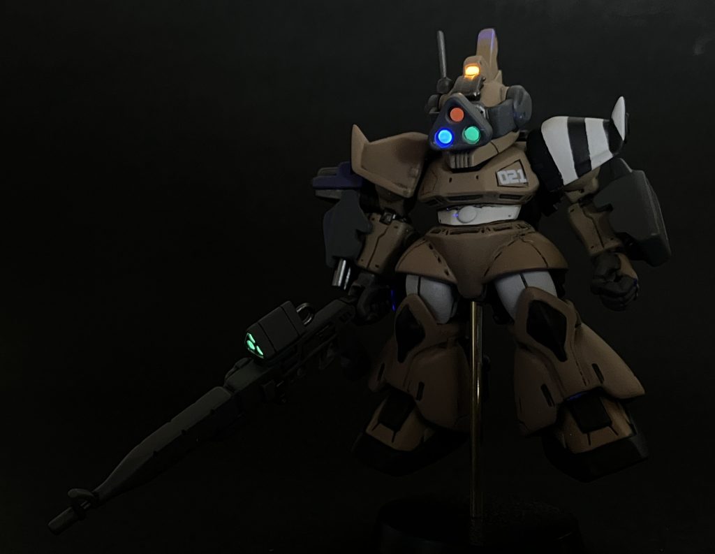 コンバージ　ジャコビアス専用高起動型ゲルググ–5枚目/制作者：いしゅと【I.S.T.works】