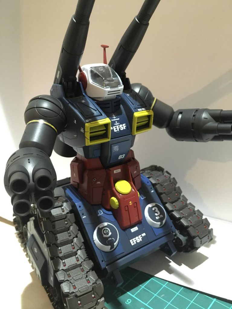 ウェザリング前