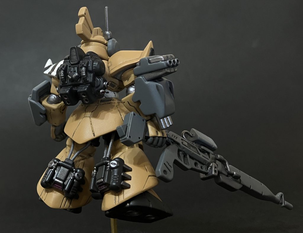 コンバージ　ジャコビアス専用高起動型ゲルググ–3枚目/制作者：いしゅと【I.S.T.works】