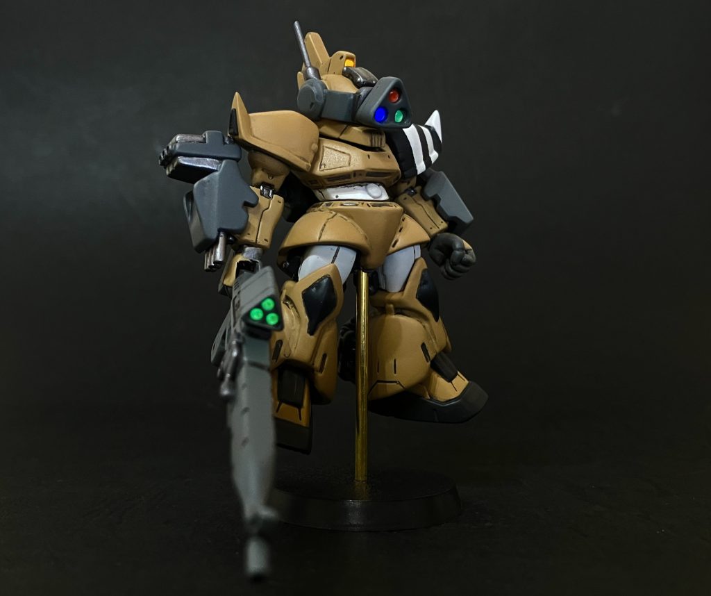 コンバージ　ジャコビアス専用高起動型ゲルググ–6枚目/制作者：いしゅと【I.S.T.works】