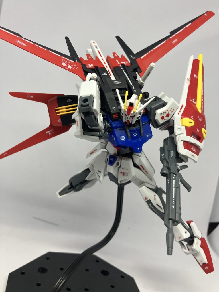 エールストライクガンダム–3枚目/制作者：marisu